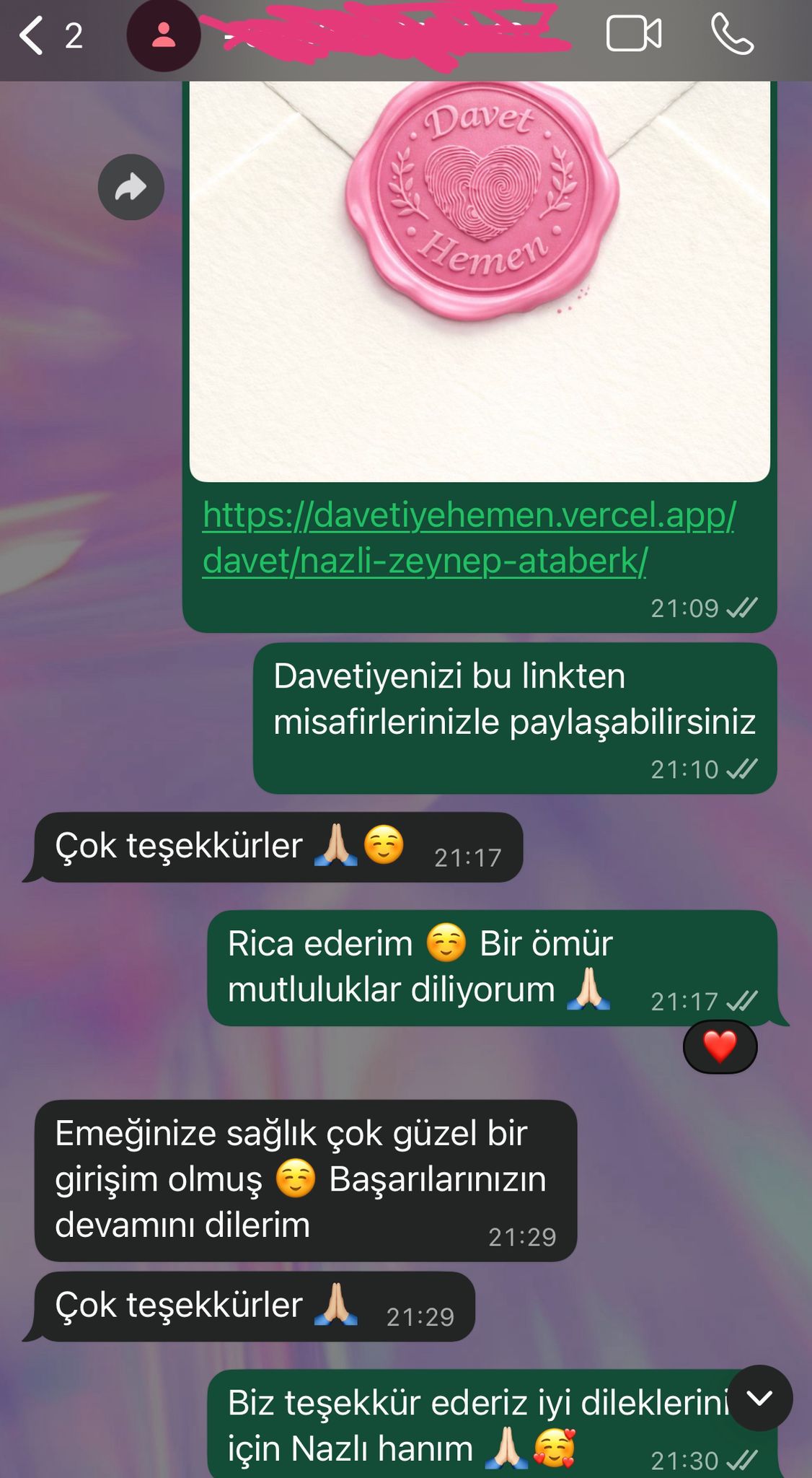 Müşteri Yorumu 2